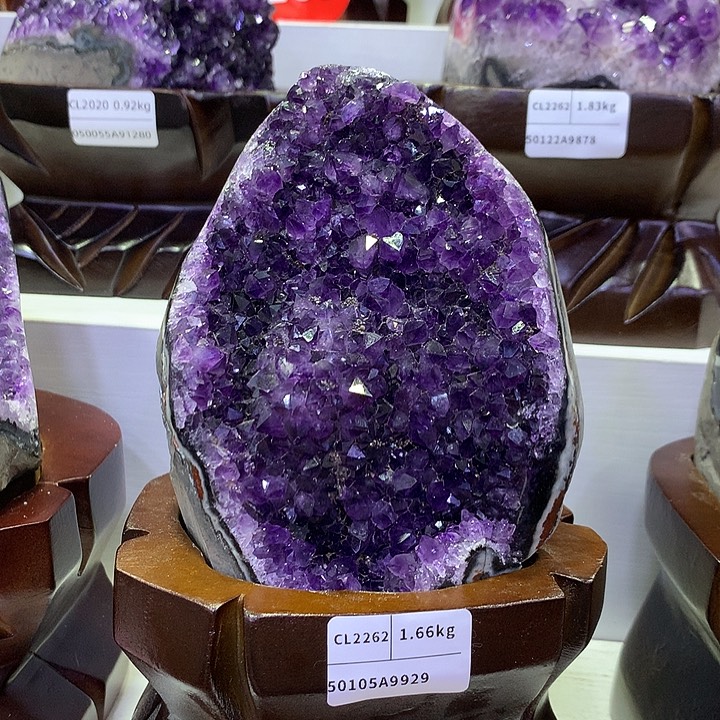 紫晶大型摆件（非配饰）未镶嵌一***玩蛋
