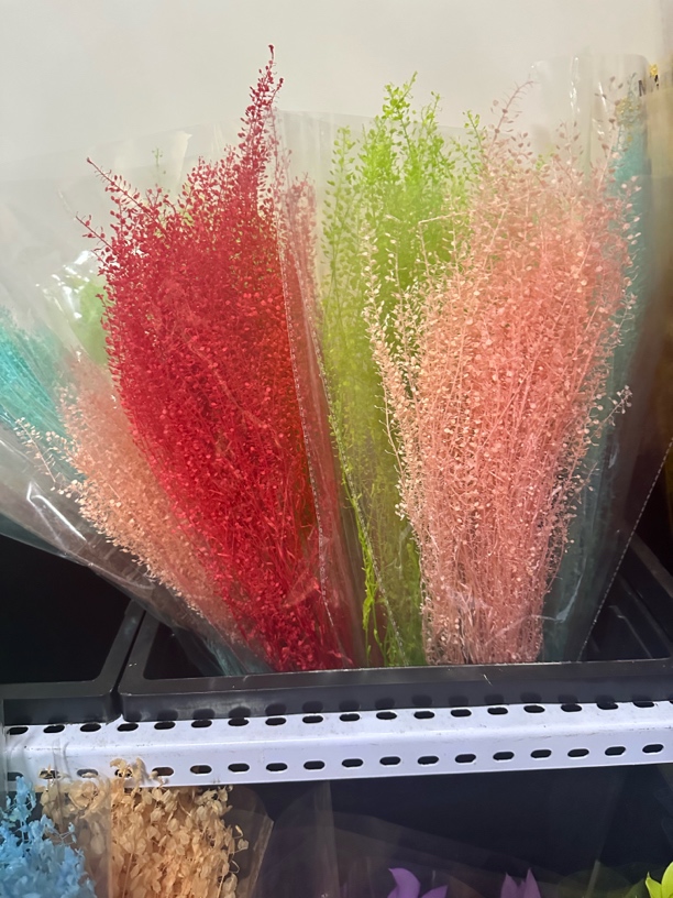 永生花干花DIY材料用于家居软装插花造型搭配绿林草