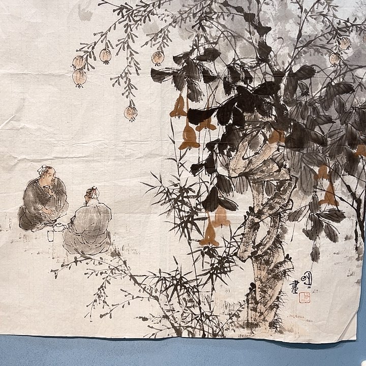 精品国画精品作品欣赏