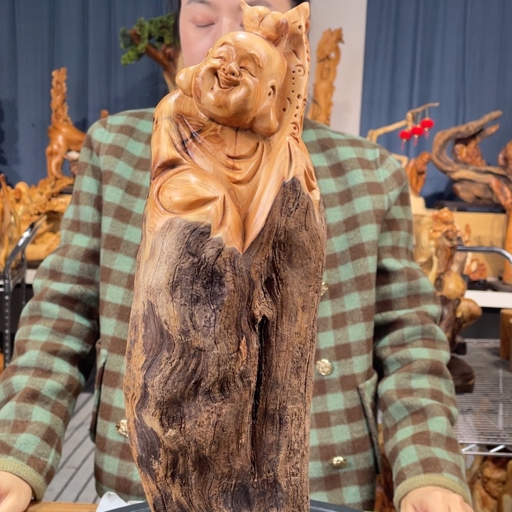 柏木（崖柏）随型摆件