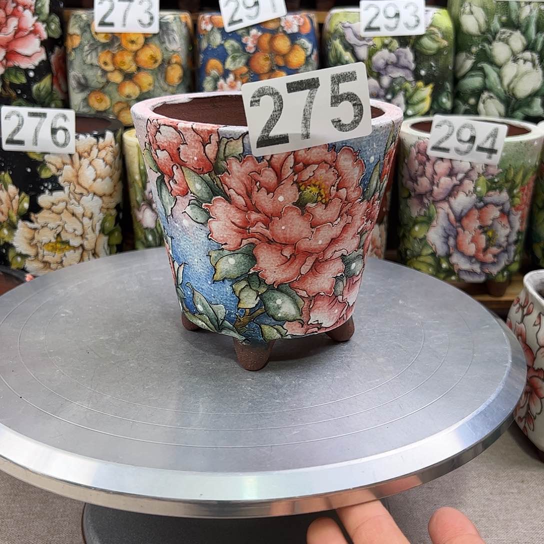 景德镇陶瓷花盆景德镇陶瓷花盆