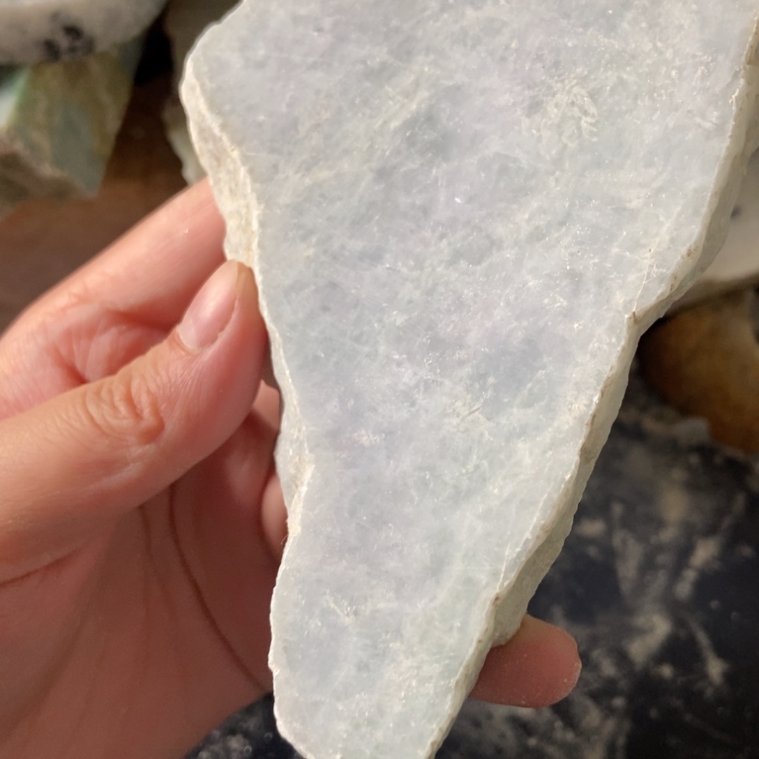 翡翠挂件未镶嵌天然翡翠