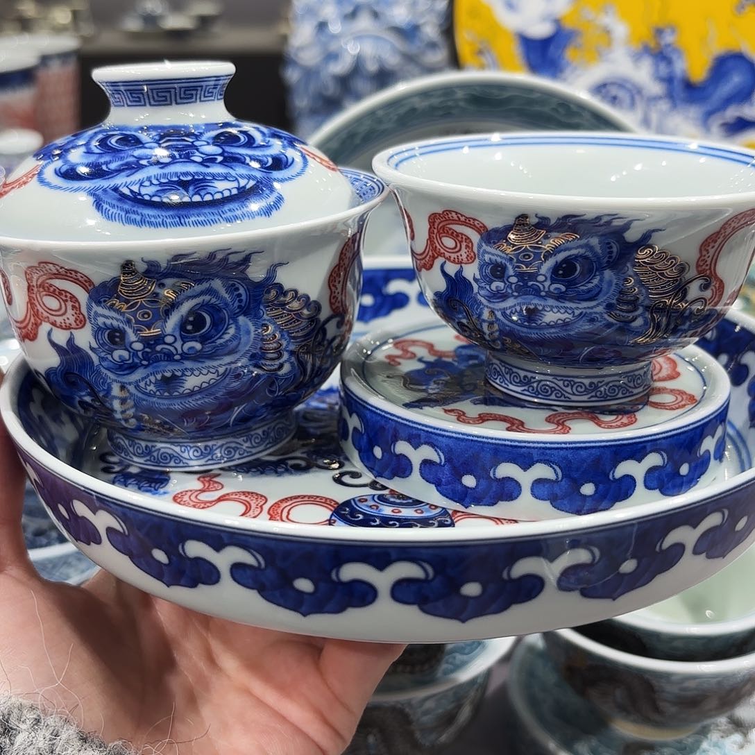 瓷片景德镇瓷器艺术