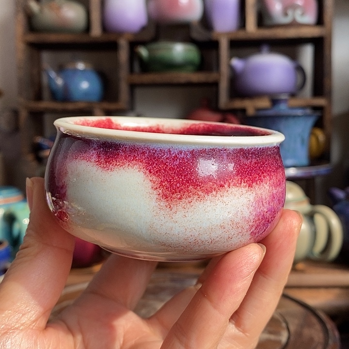 中国神后钧瓷茶具