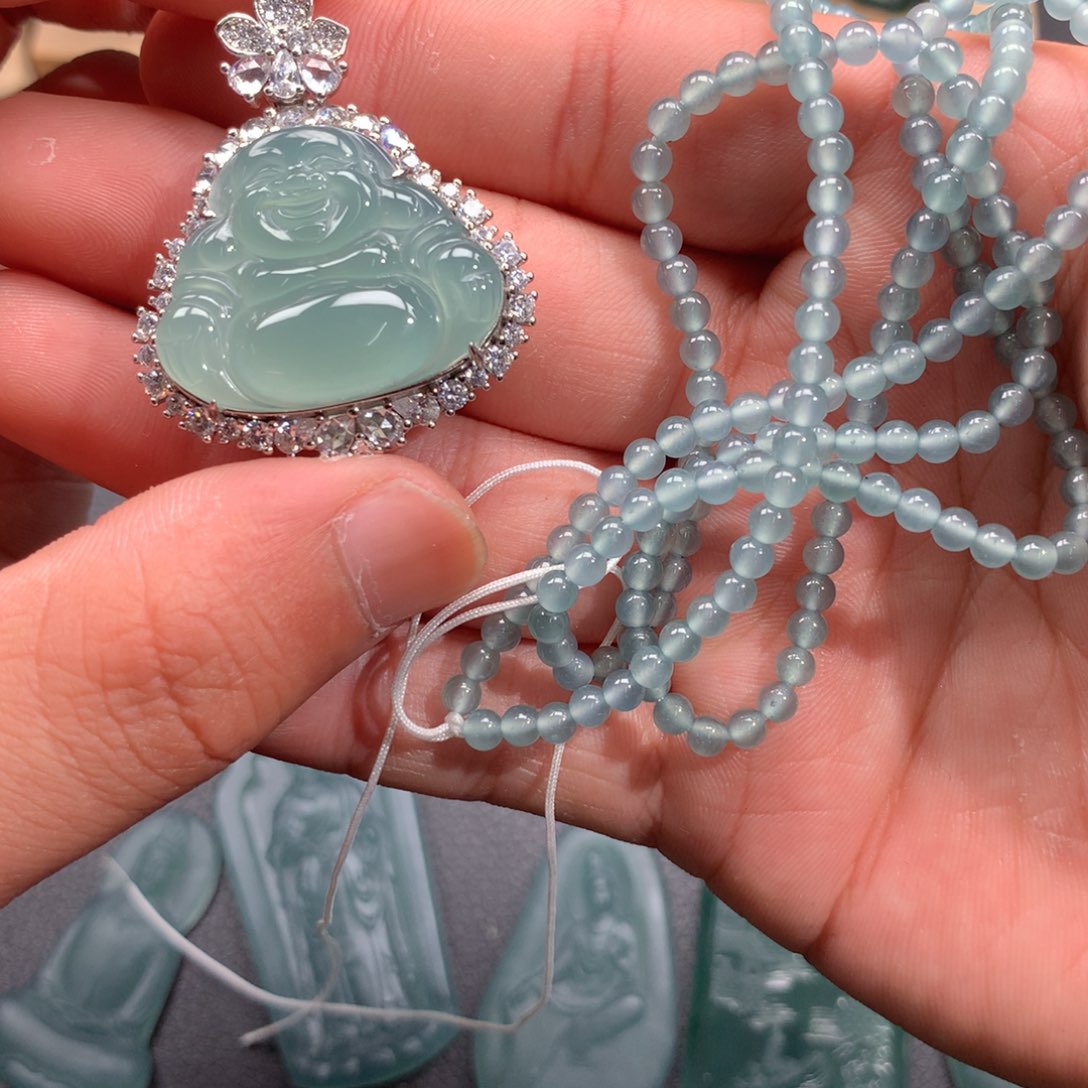 定制翡翠未镶嵌❄️***