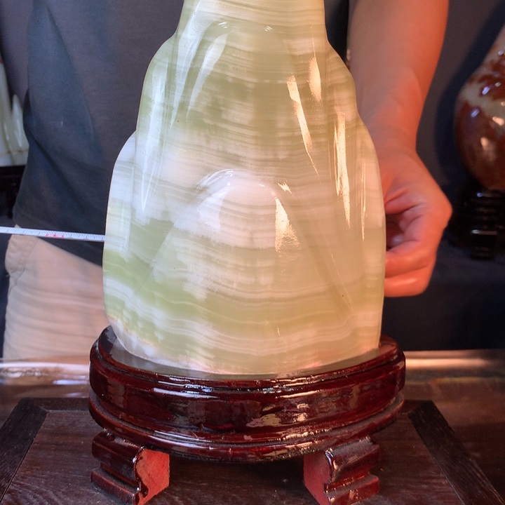 石材精品古青石原石摆件
