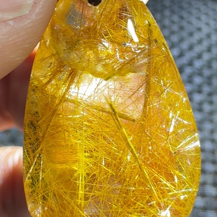 水晶颈饰未镶嵌哆***周