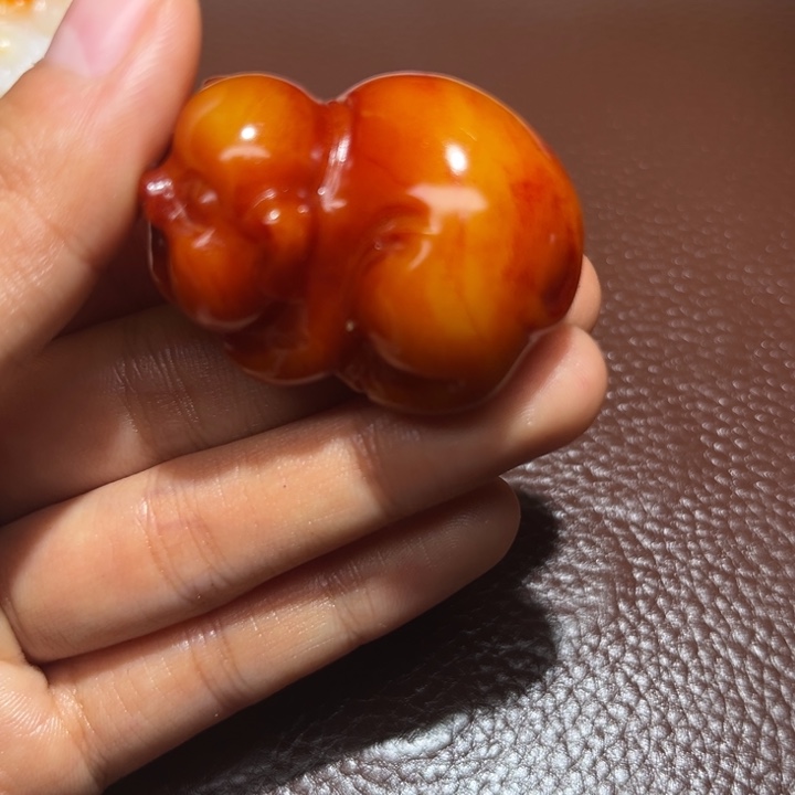 龙***鸟和田玉未镶嵌颈饰