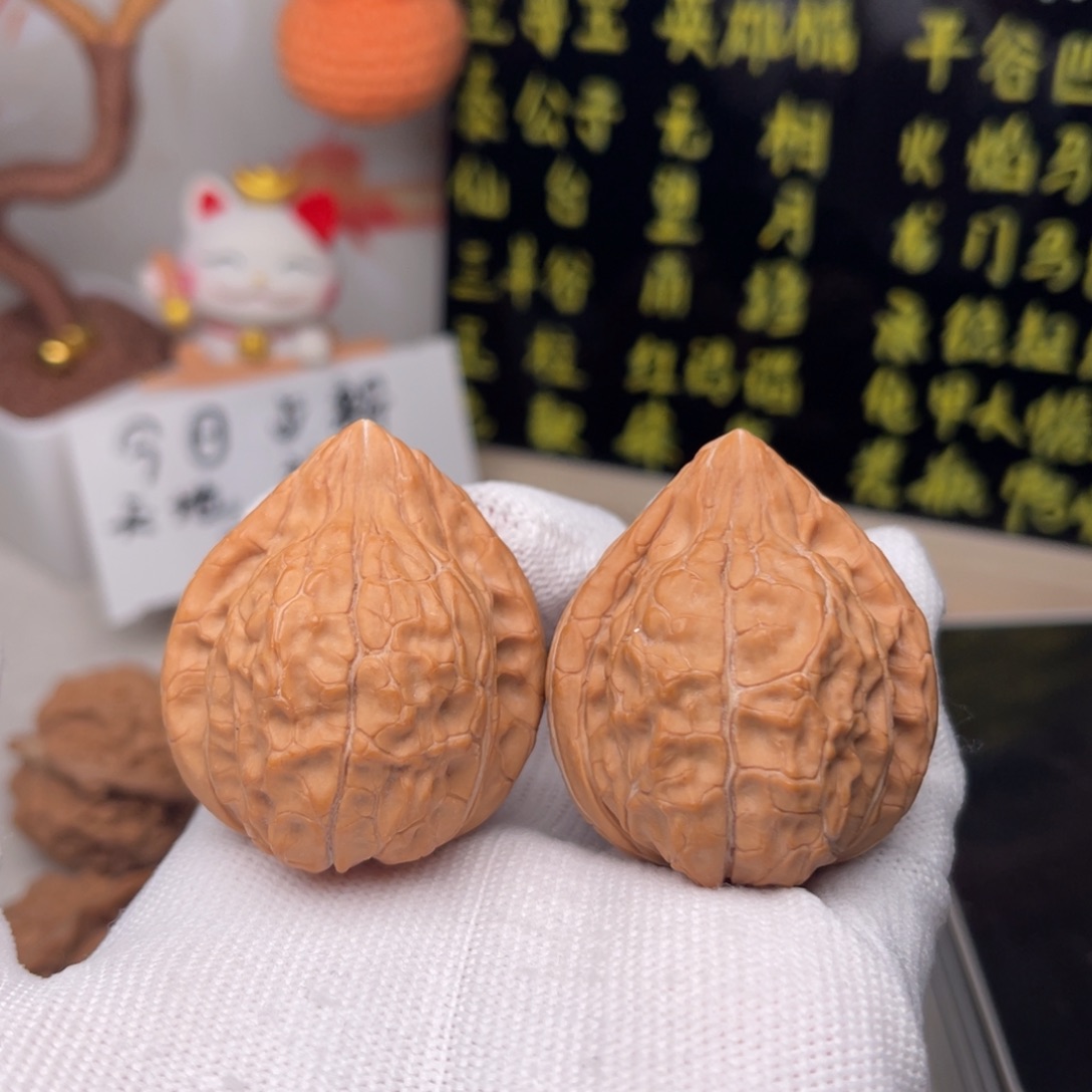 文玩核桃手串龟甲纹