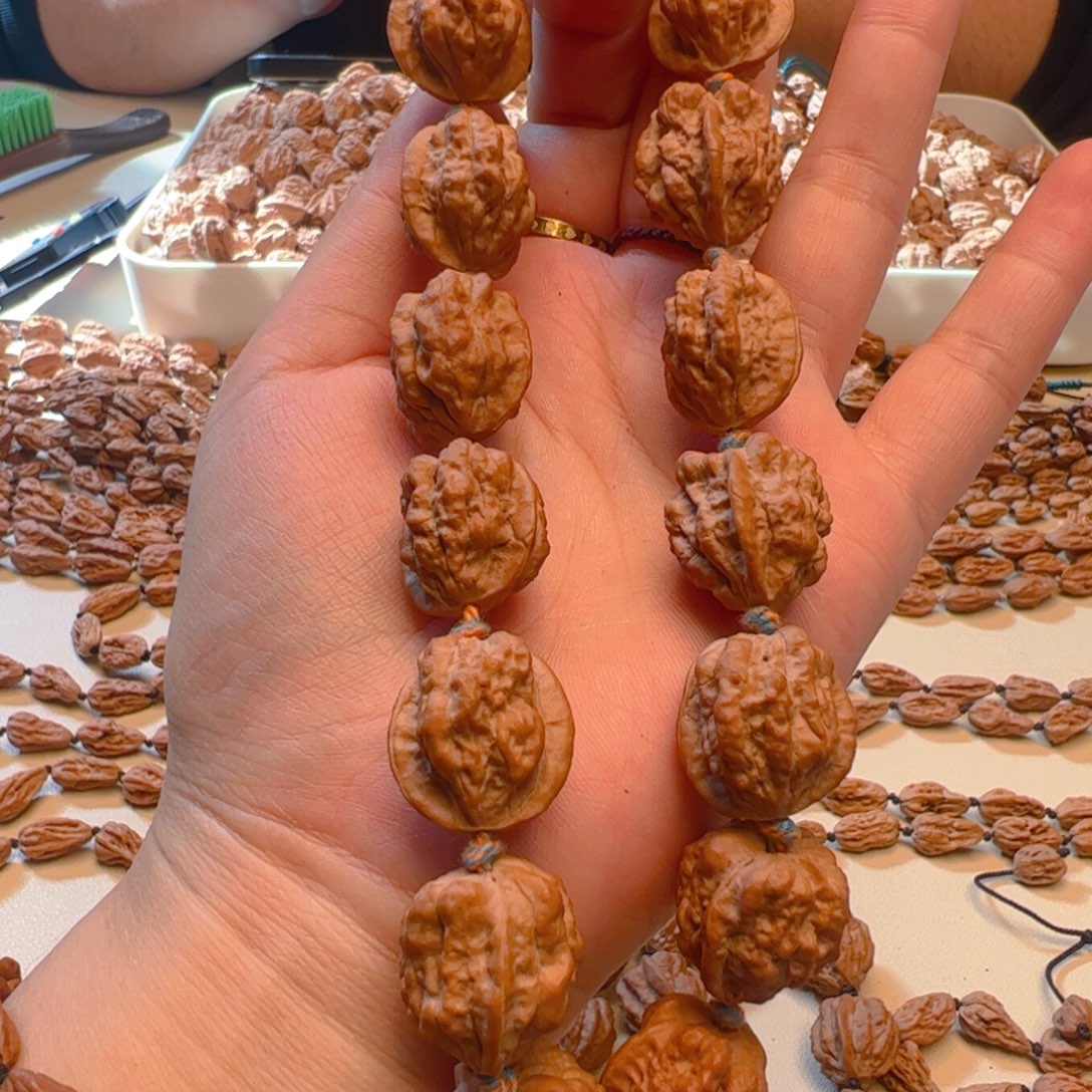 多***水吊坠文玩核桃嵩山