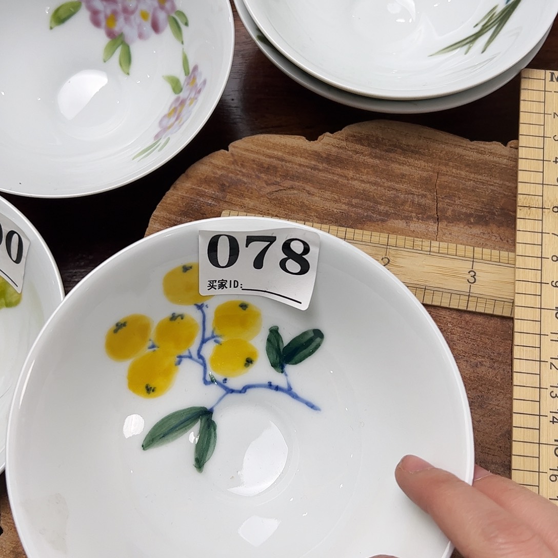 瓷片景德镇陶瓷手工手绘制作