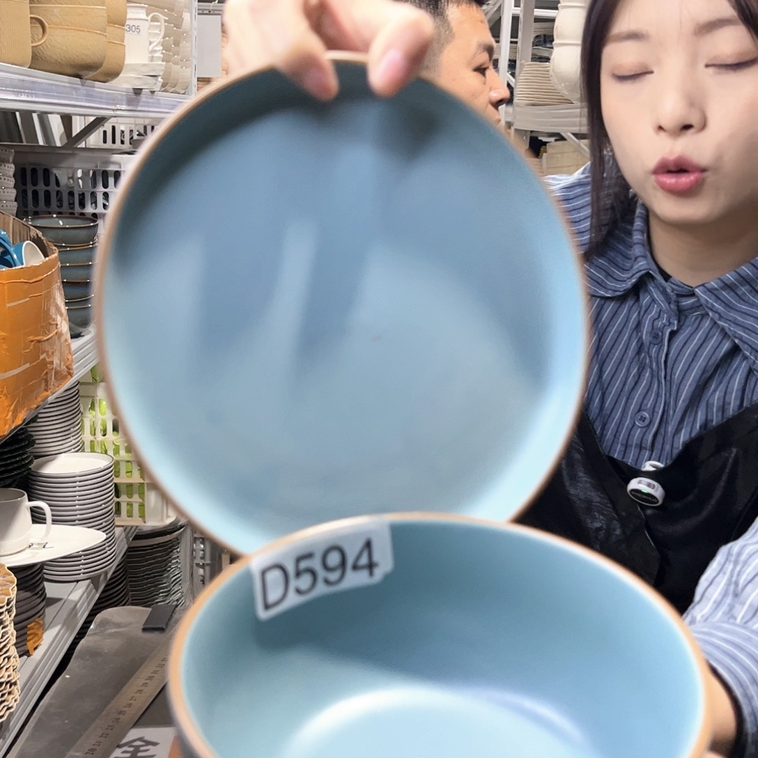 瓷片594              2碗2盘