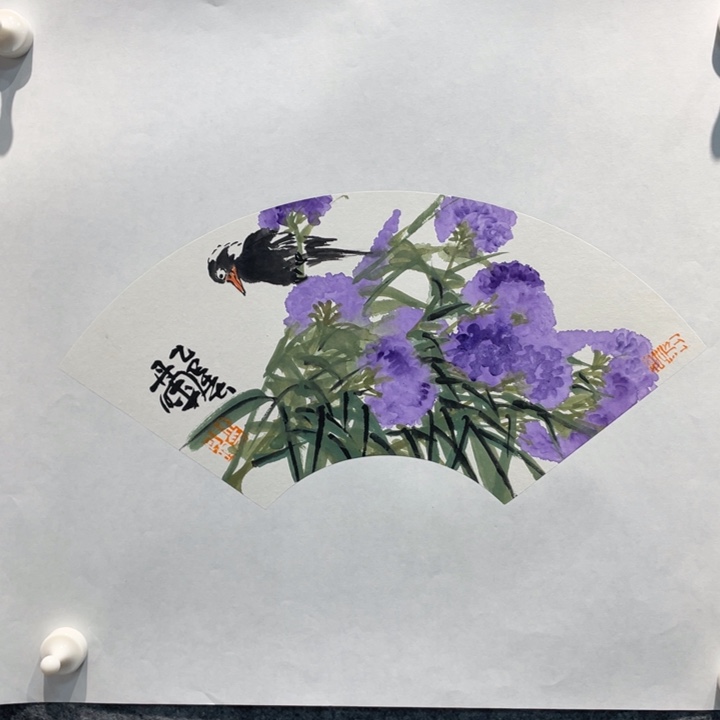 国画原创设计作品