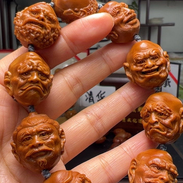 橄榄核吊坠橄榄核