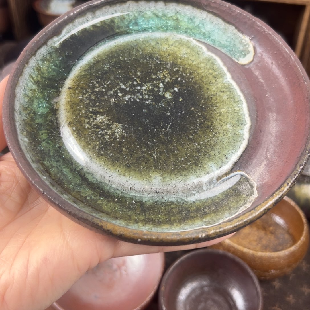 柴烧柴烧茶器主人壶承