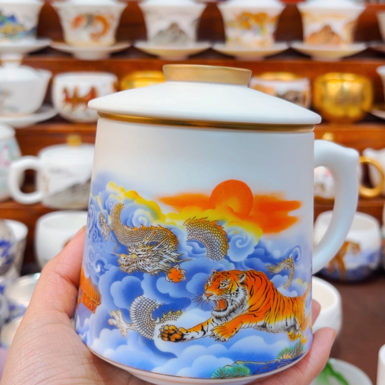 【闪购商品】高货原装正品陶瓷茶具