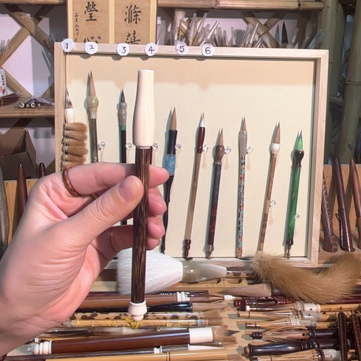 小短杆小楷口袋笔