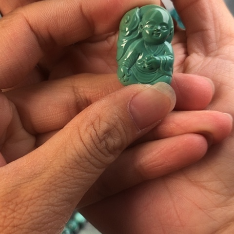 精工雕件高瓷高绿