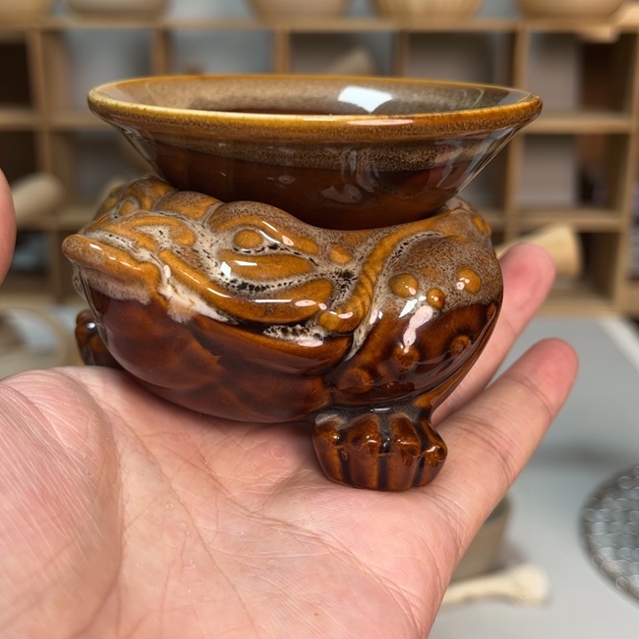 壶老段烧陶瓷茶器