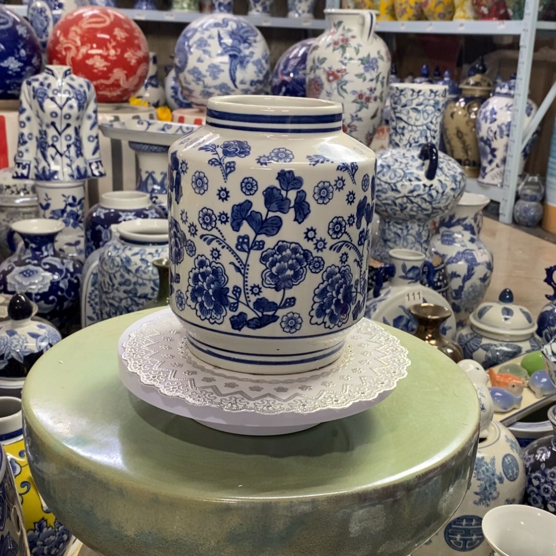 瓶直筒花瓶摆件花瓶