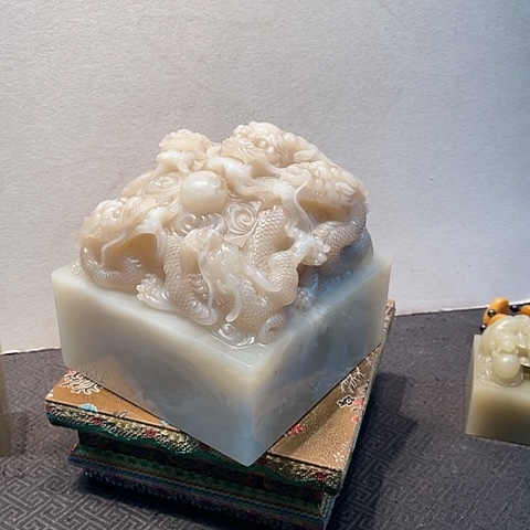 寿山石君*艺术品收藏