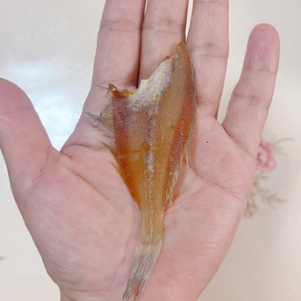 片口鱼干鲜甜咸口味鱼锅片片伴侣家常鱼干（1斤85-90条左右）