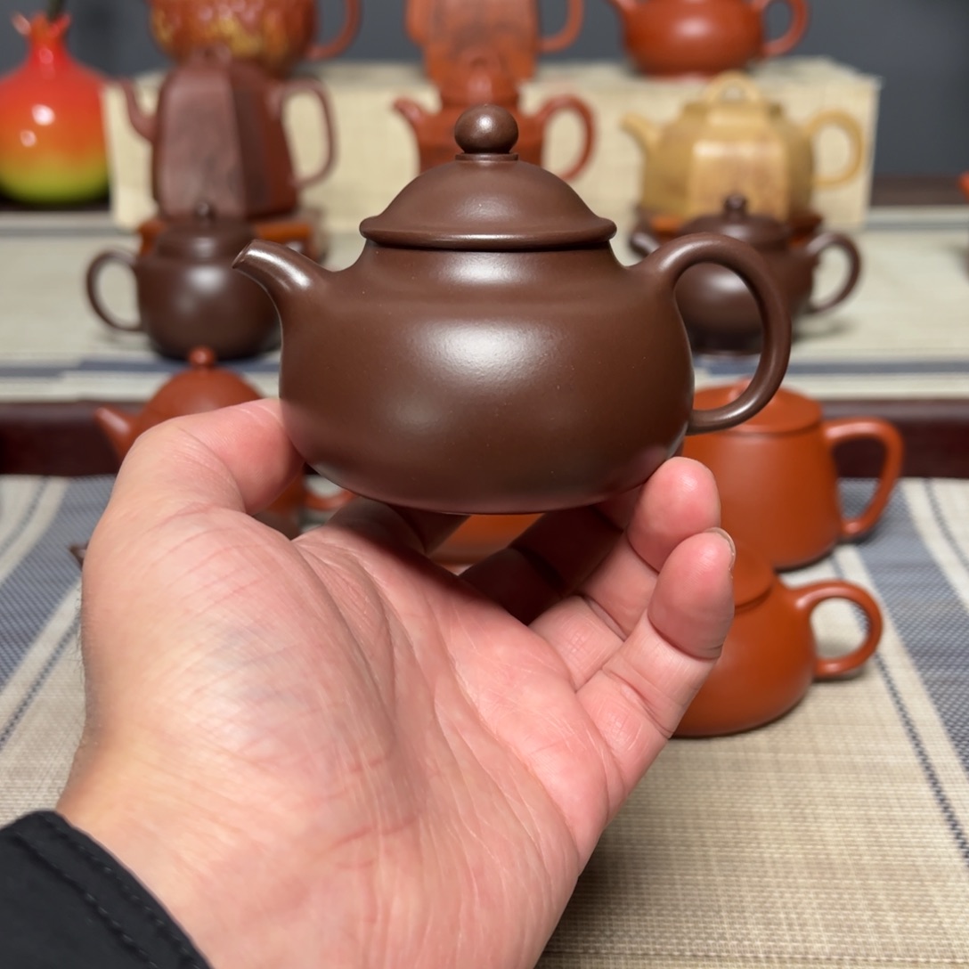 紫砂茶壶宜兴紫砂