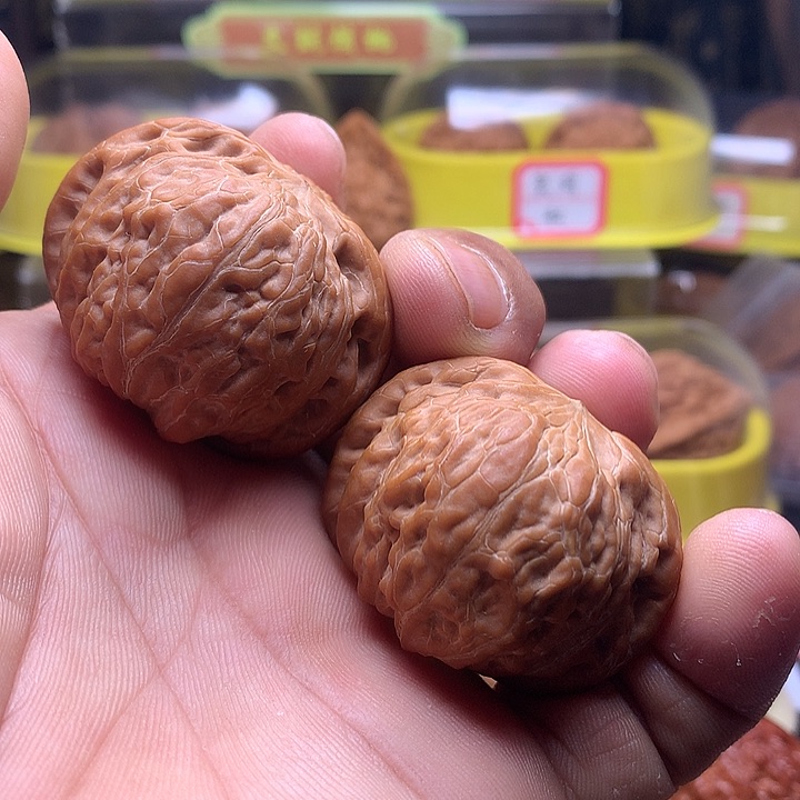 吊坠文玩核桃颜*大铁锤42