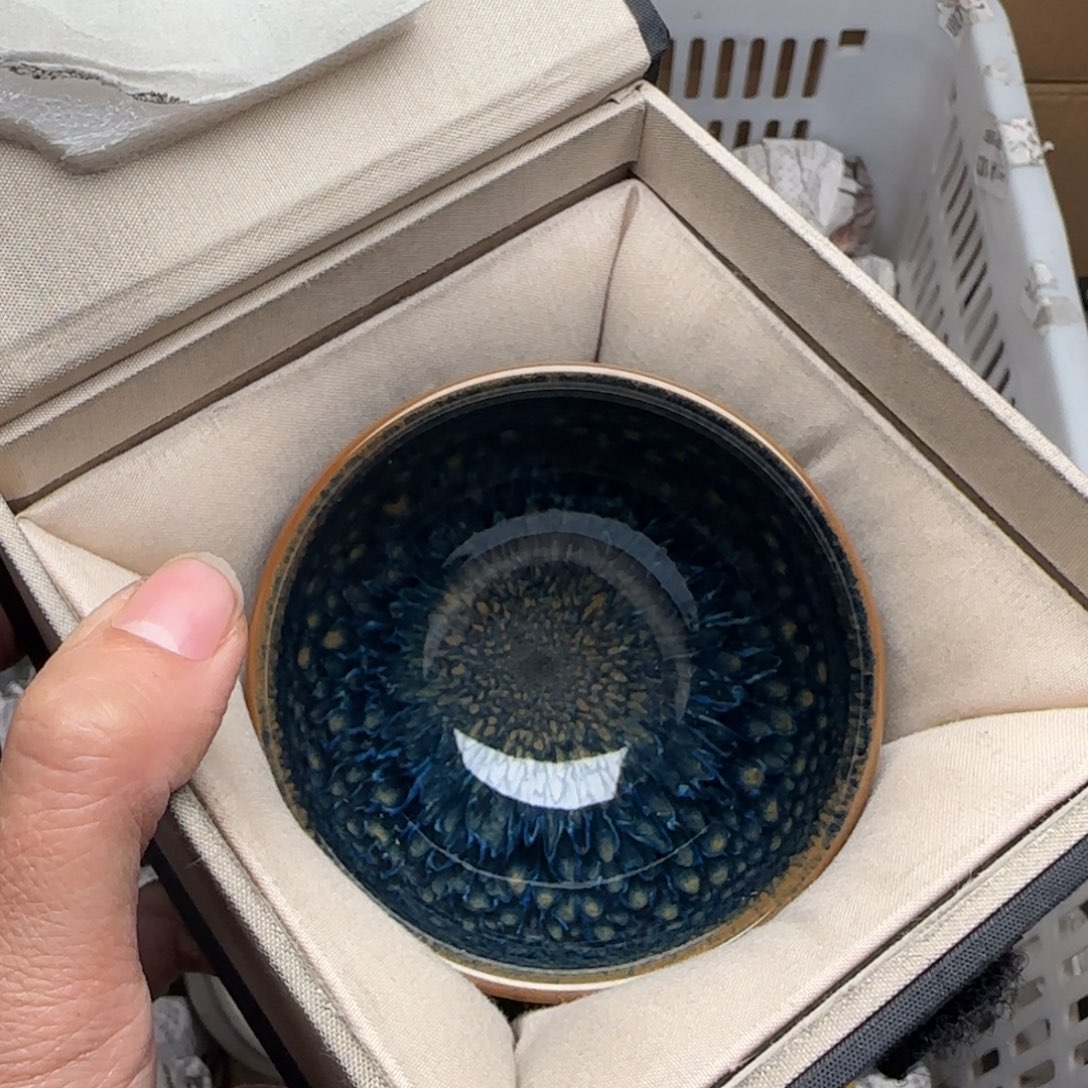 茶盏建盏主人杯配礼盒