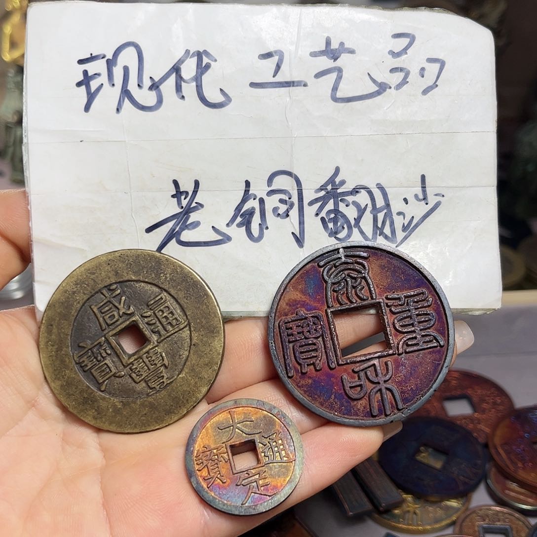 铜南铜现代工艺品工厂直销