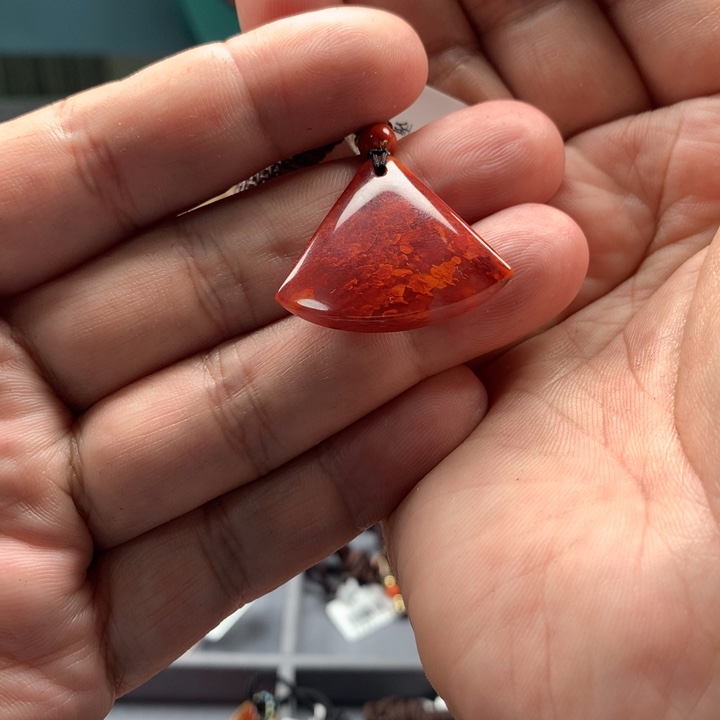 南红玛瑙手链未镶嵌