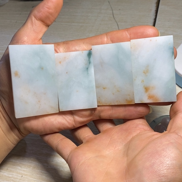 无***术定制翡翠未镶嵌天然翡翠