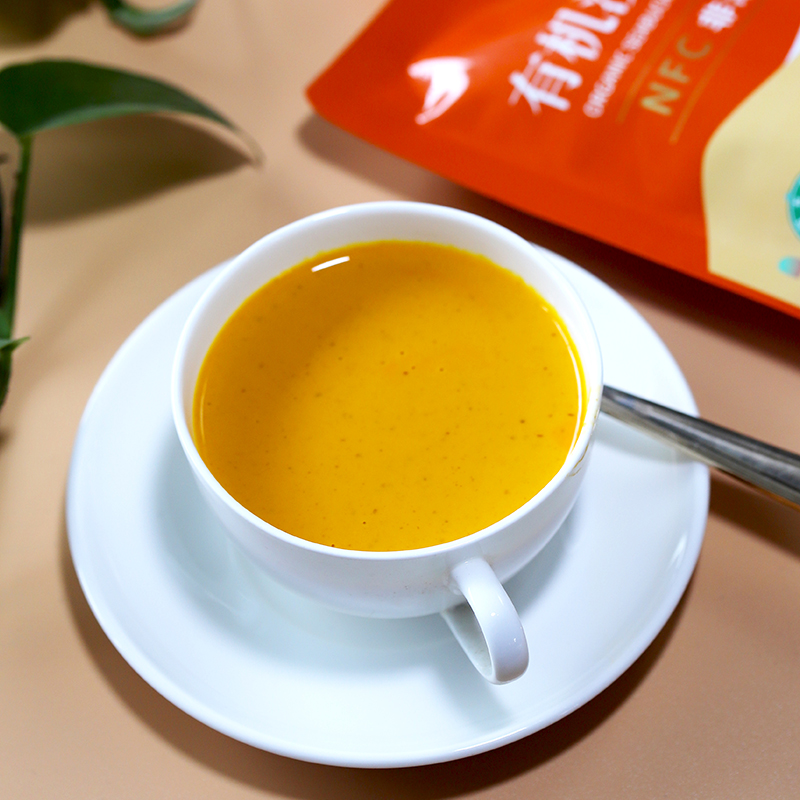 新疆沙棘原浆鲜榨沙棘原浆NFC工艺果汁500ml*4袋