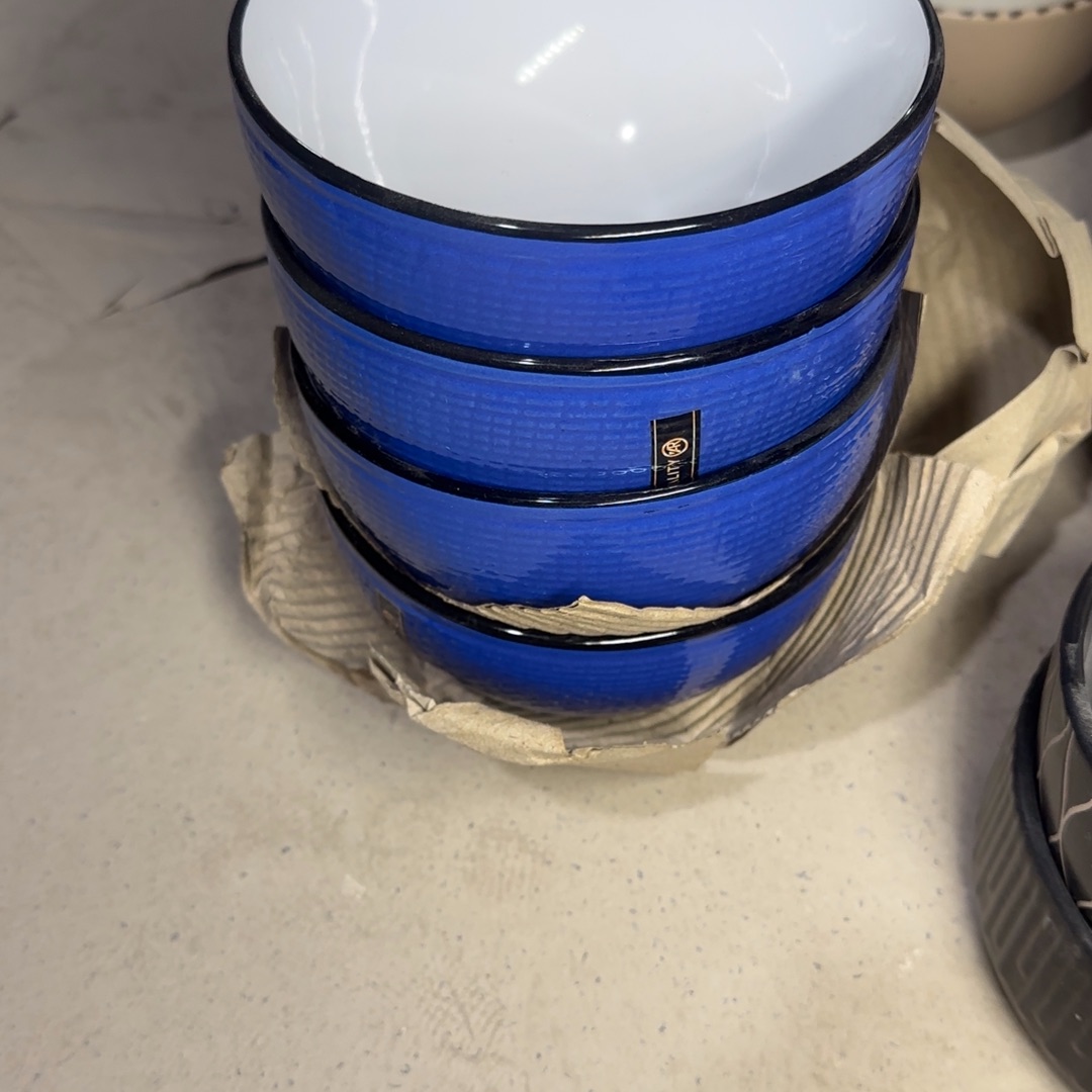 依***然直播特惠5.5寸碗四支装微瑕