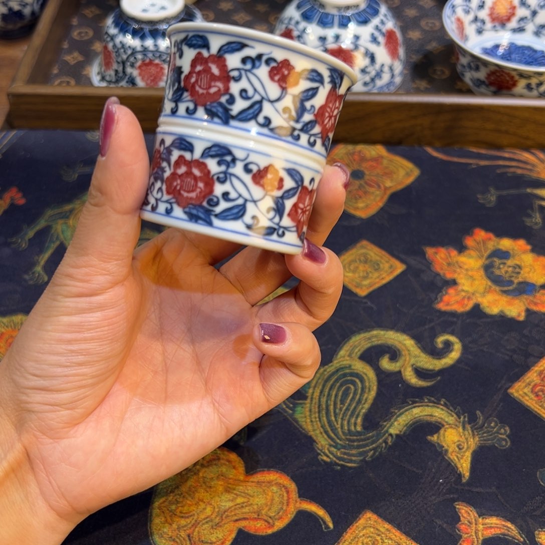 景德镇陶瓷手工手绘