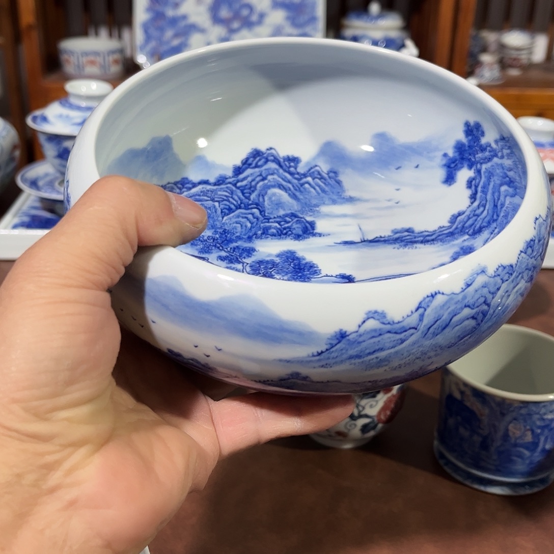錡镇堂手工手绘水洗