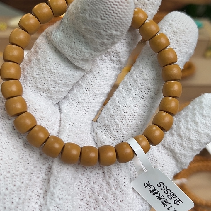 橄榄核手串/手链@@单圈8.1