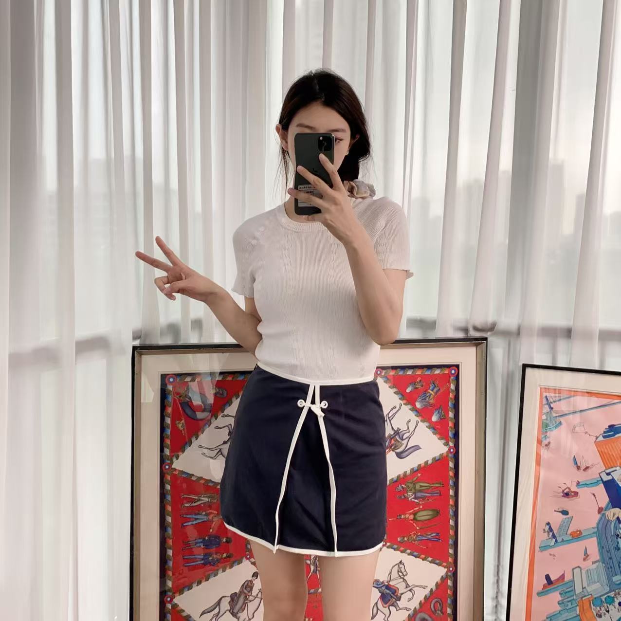 95新 MONCLER 短裤12y拼色/250515LZGYG02