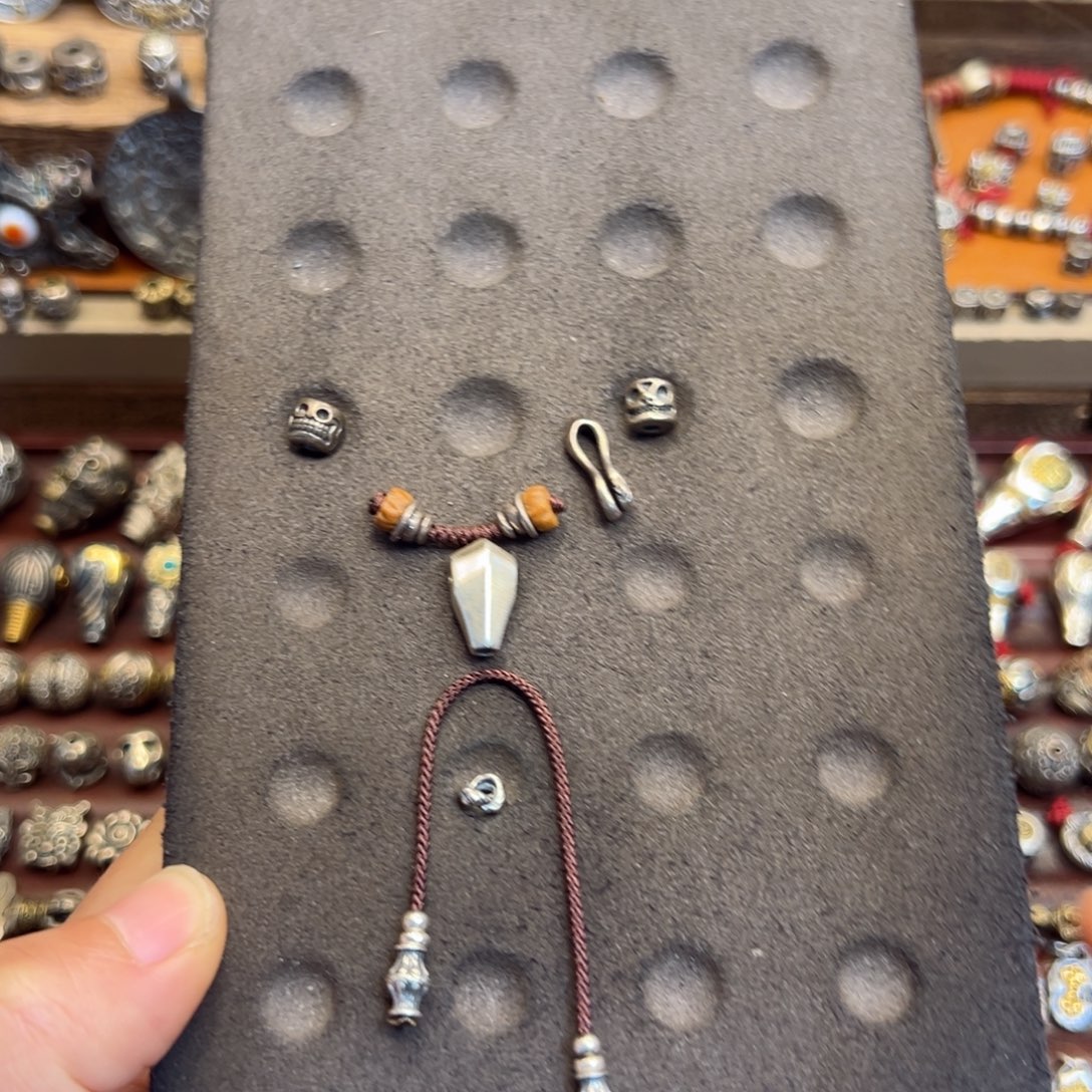 足银玻璃搭配示范