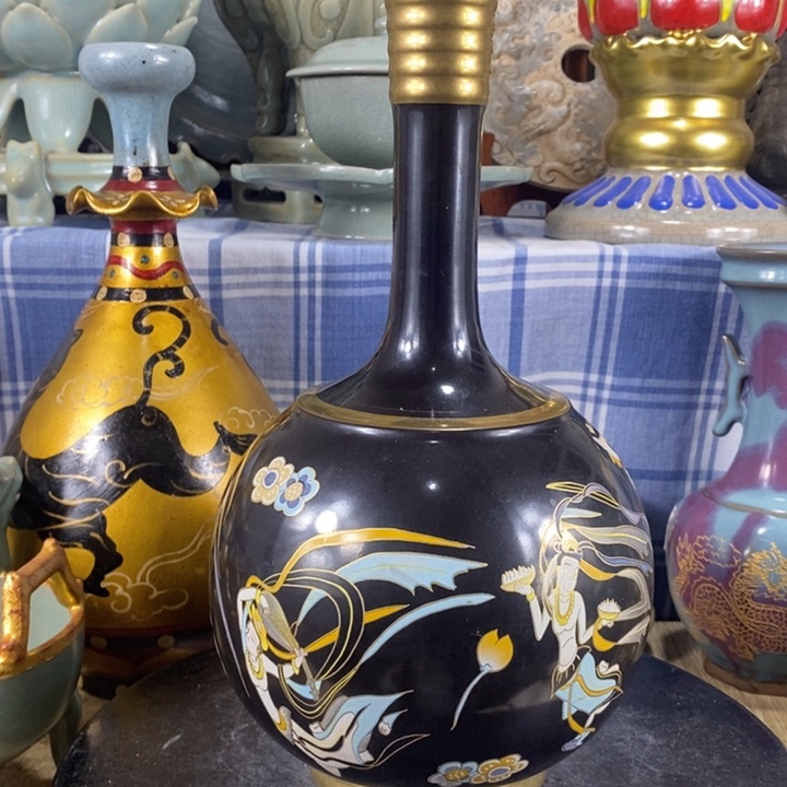 瓶陶泽如花儿盛开了