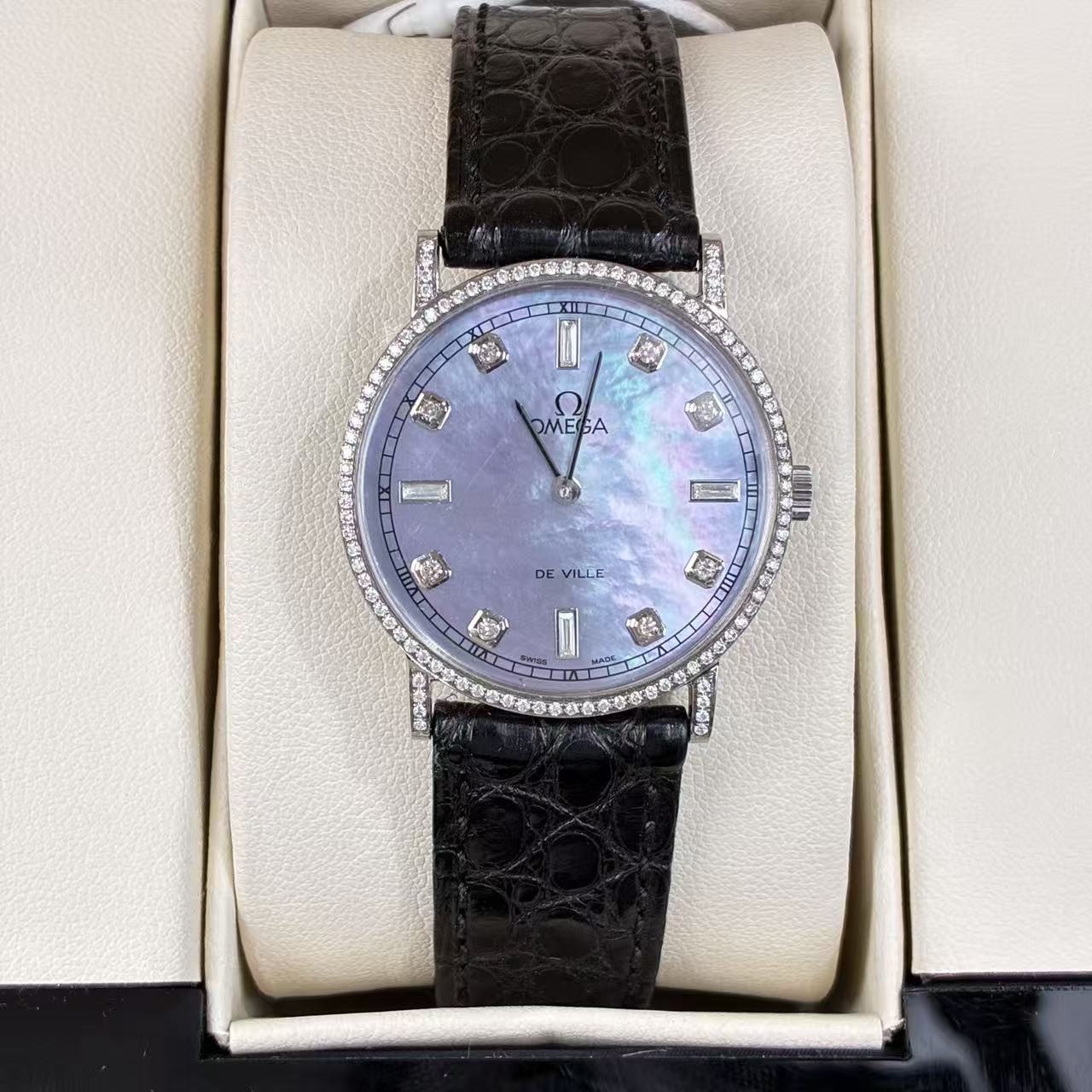 95新 Omega/欧米茄 95新Omega/欧米茄 /碟飞/Sjz0088赠送表带手链