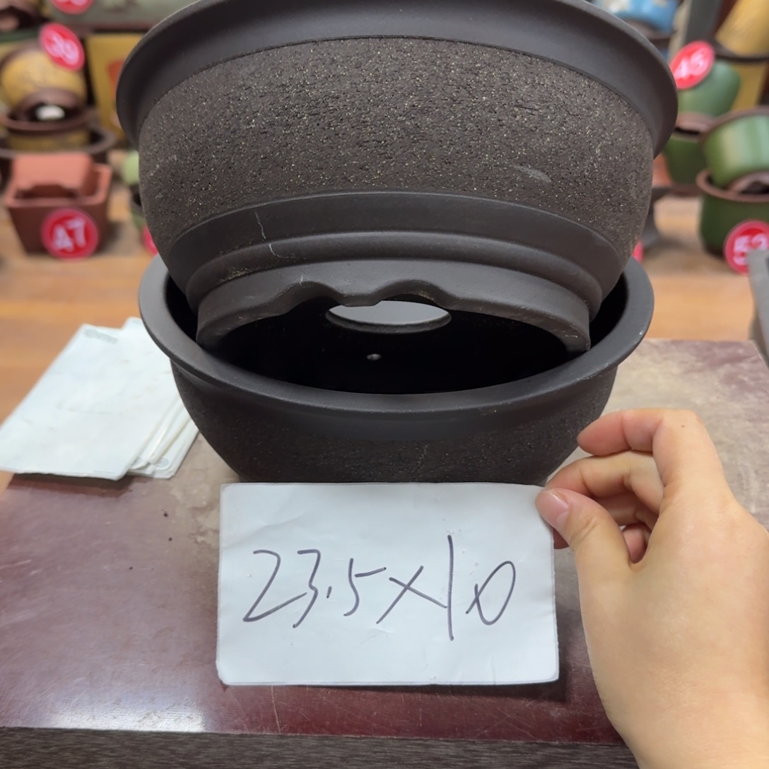 紫砂花盆破损包赔