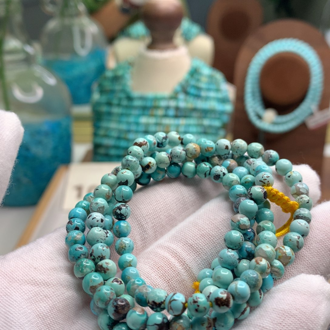 绿松石未镶嵌饰品