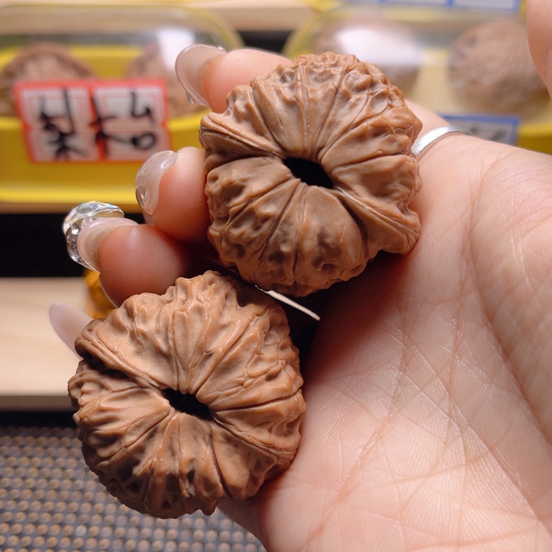 文玩核桃把件大团圆
