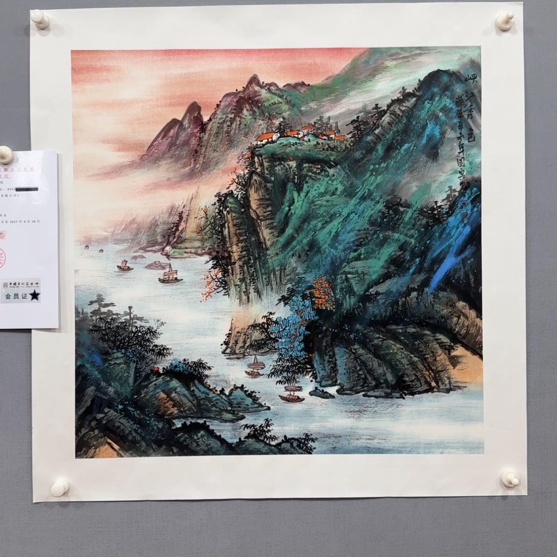 国画mgb老师国画精品
