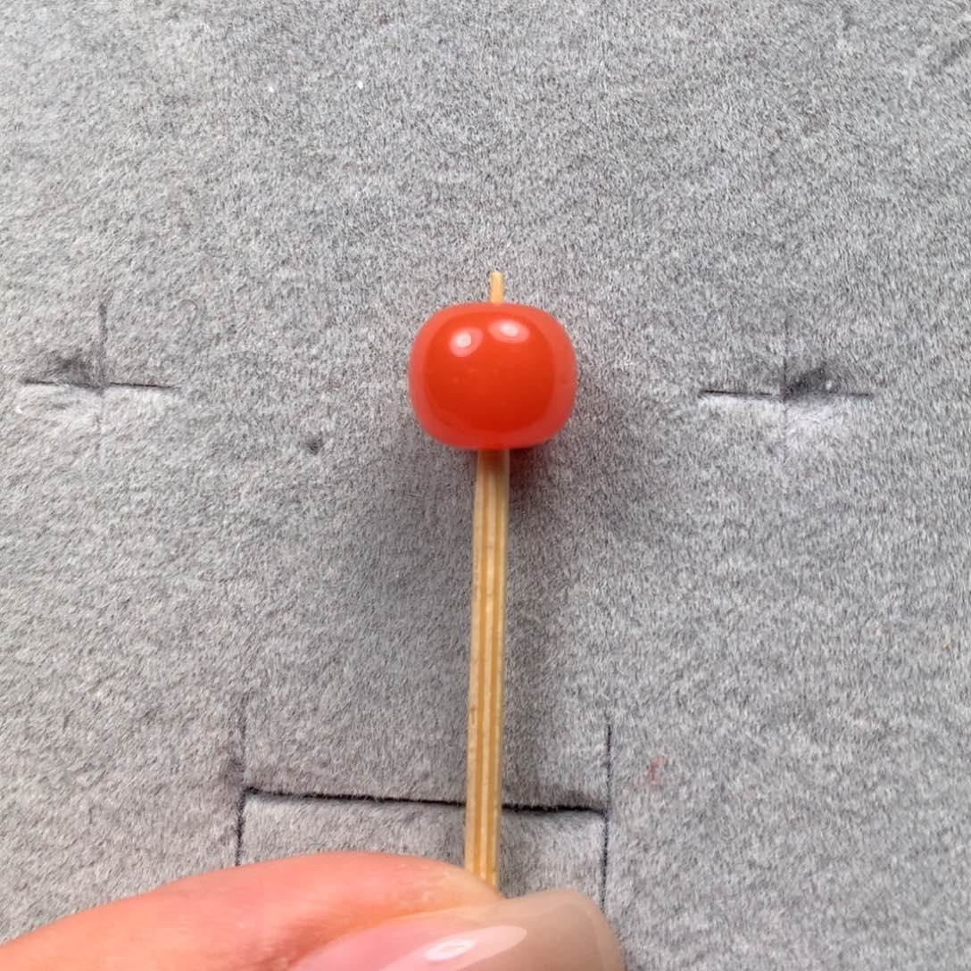 未镶嵌珠子南红玛瑙振*