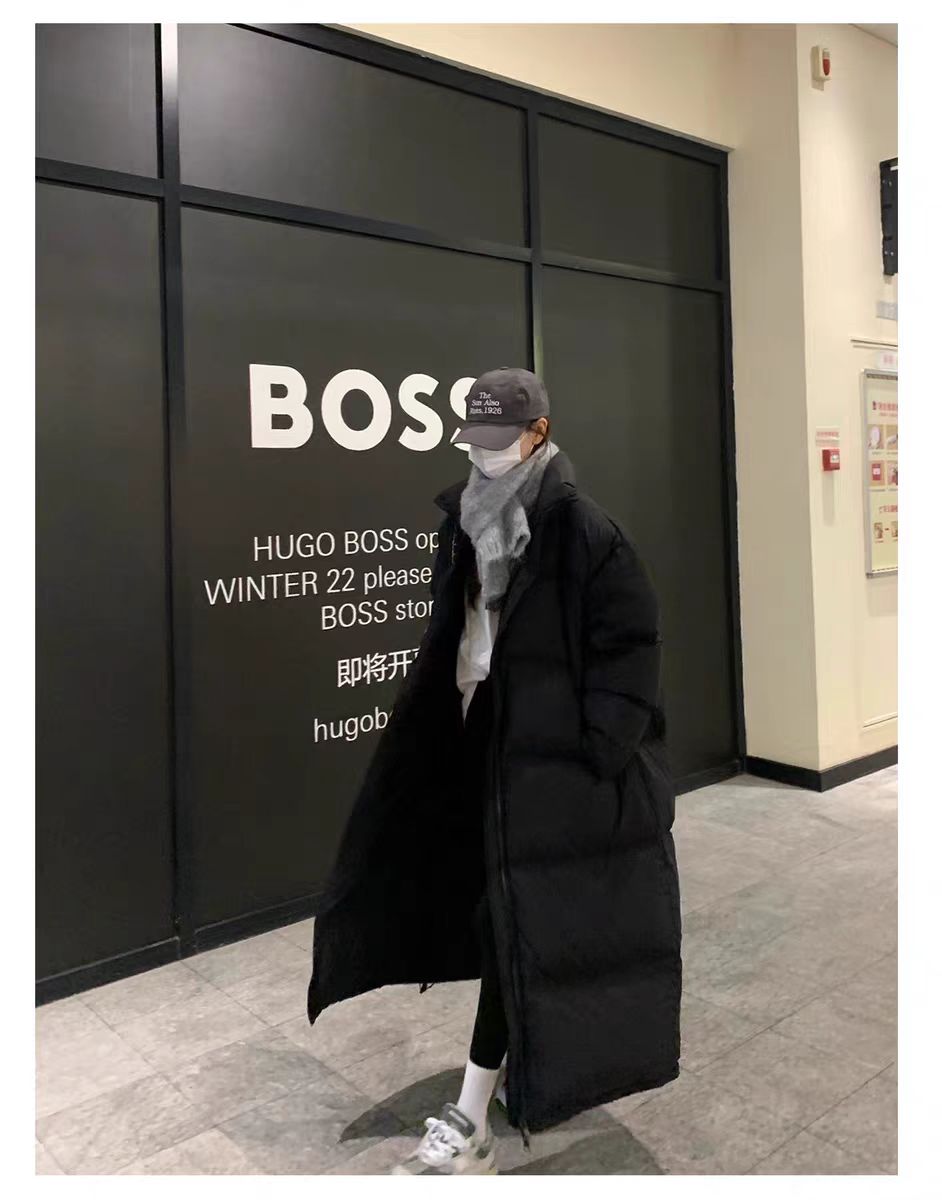 长款羽绒服女过膝到脚加厚2025新款大被子冬季外套89