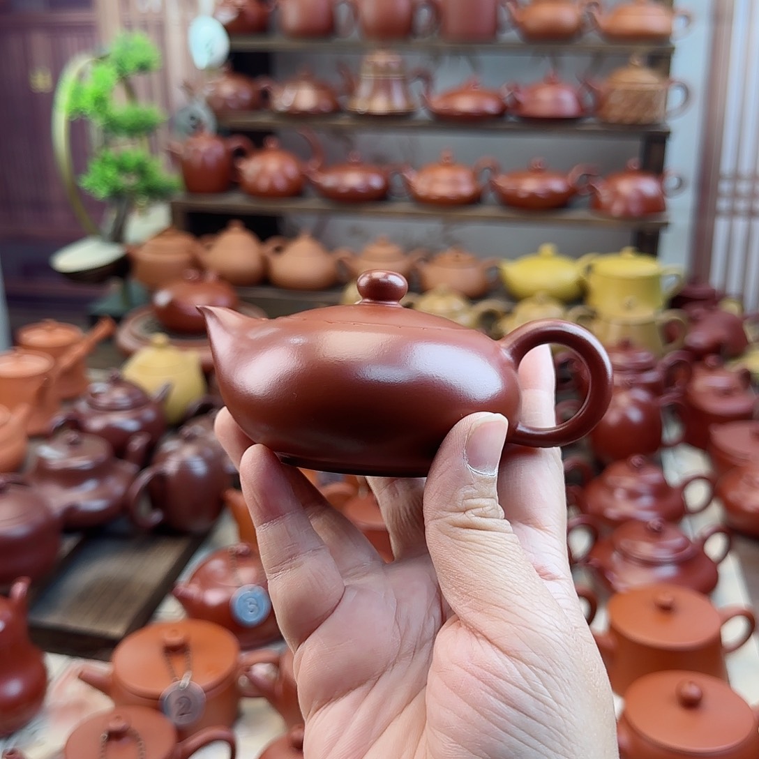 ****鑫朱泥壶茶具套装家用茶具