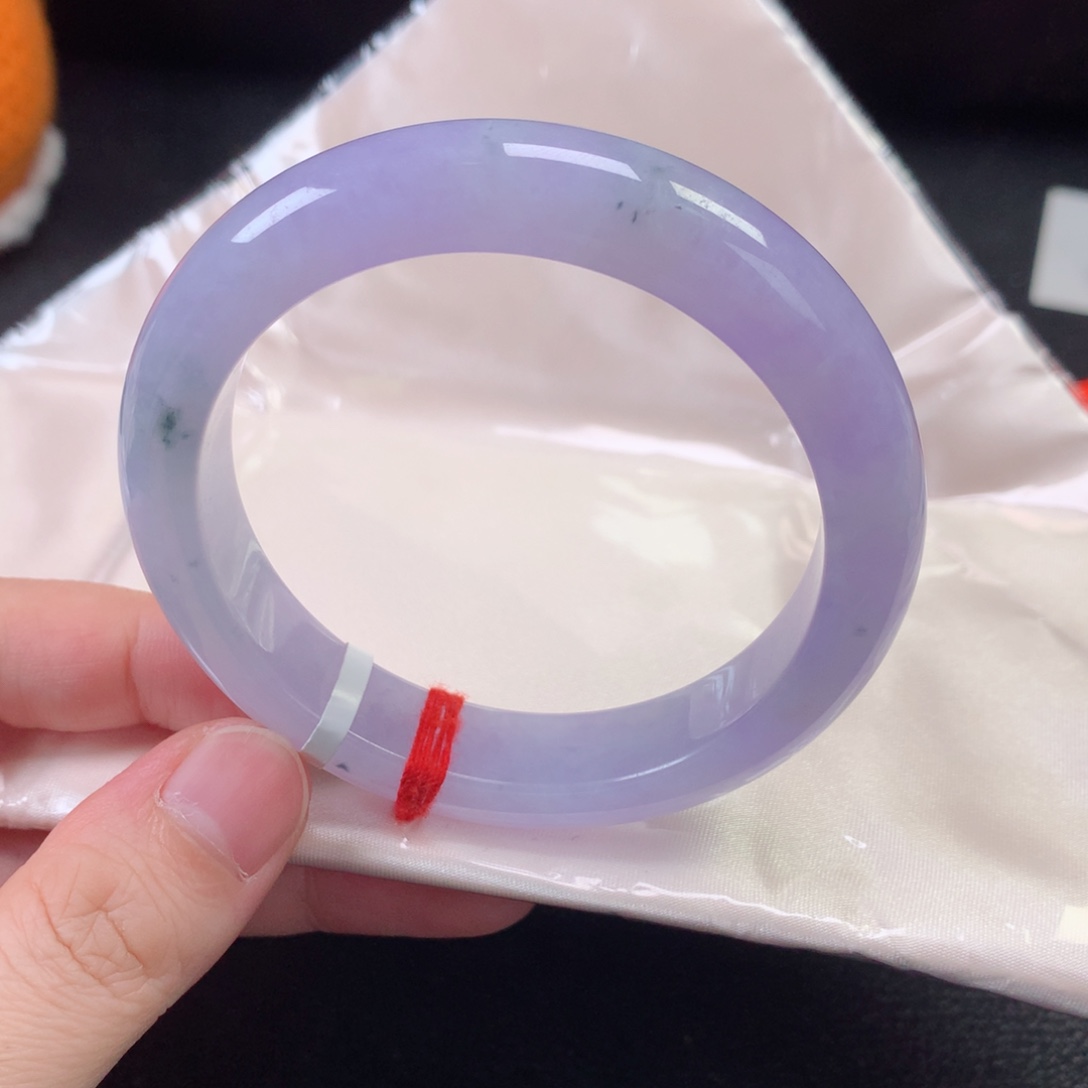 未镶嵌手镯翡翠缅甸天然翡翠翡翠56.8
