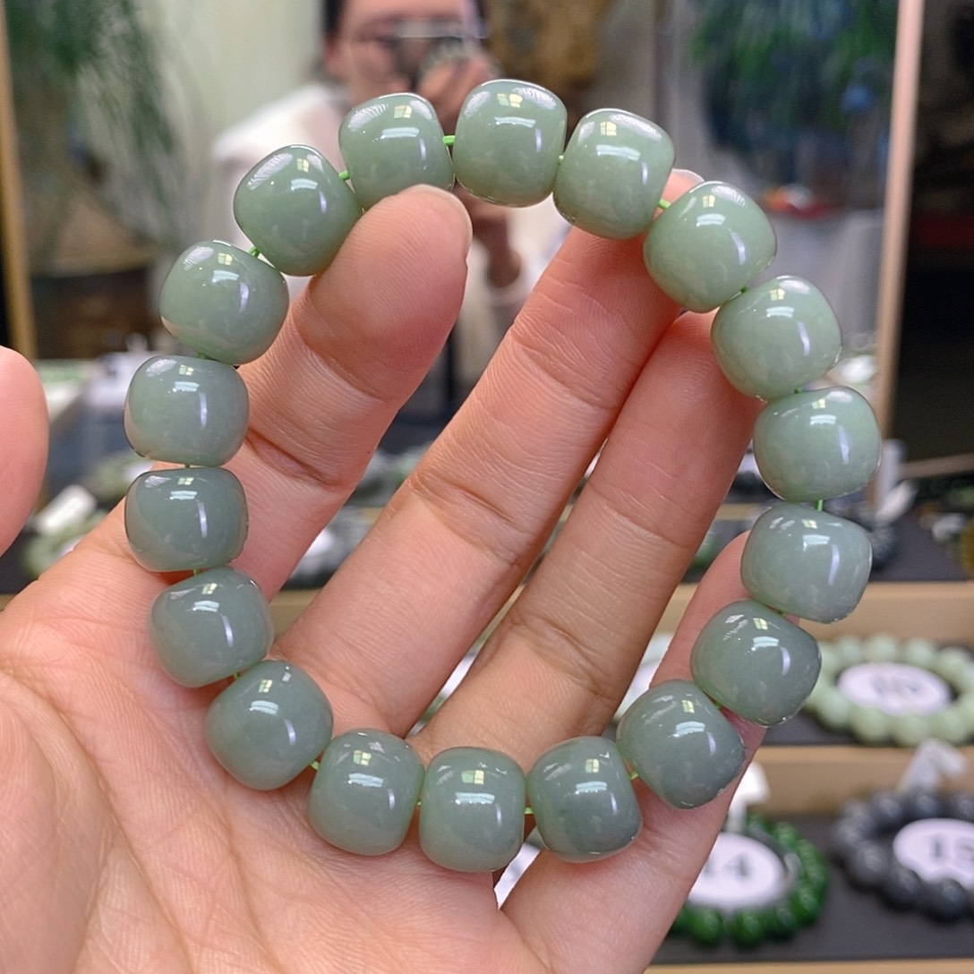 未镶嵌手串和田玉